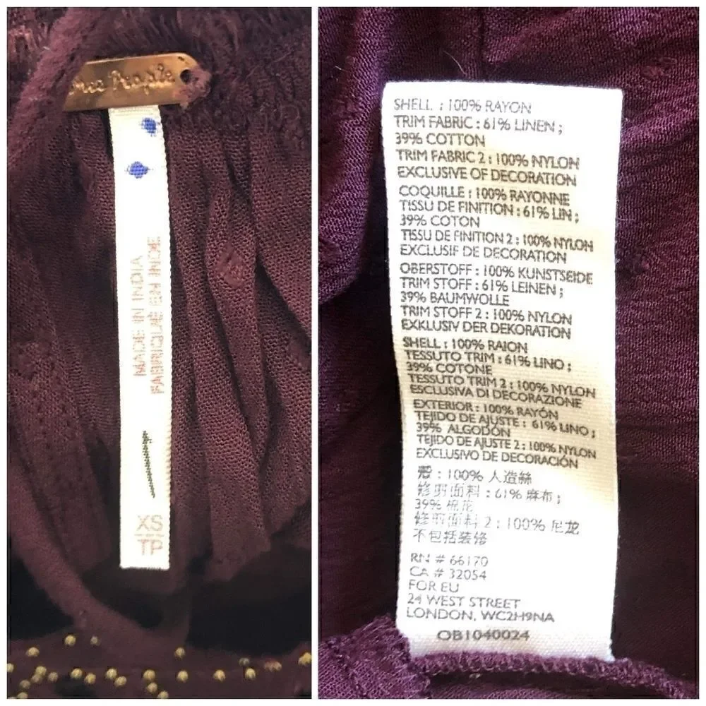 Free People new without